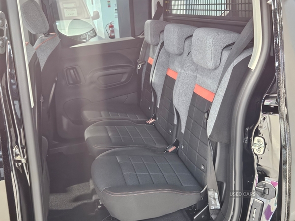Citroen Berlingo Multispace 1.5BHDI 130HP PLUS + MAX EAT8 AUTO in Antrim