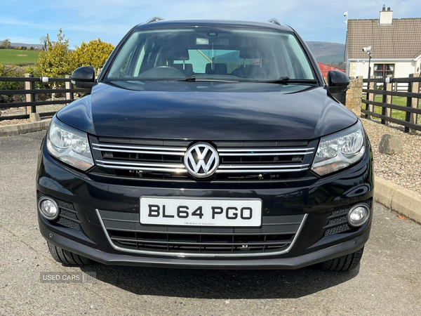 Volkswagen Tiguan DIESEL ESTATE in Derry / Londonderry
