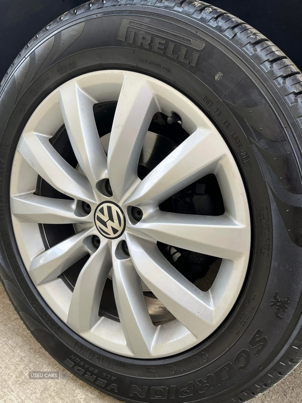 Volkswagen Tiguan DIESEL ESTATE in Derry / Londonderry