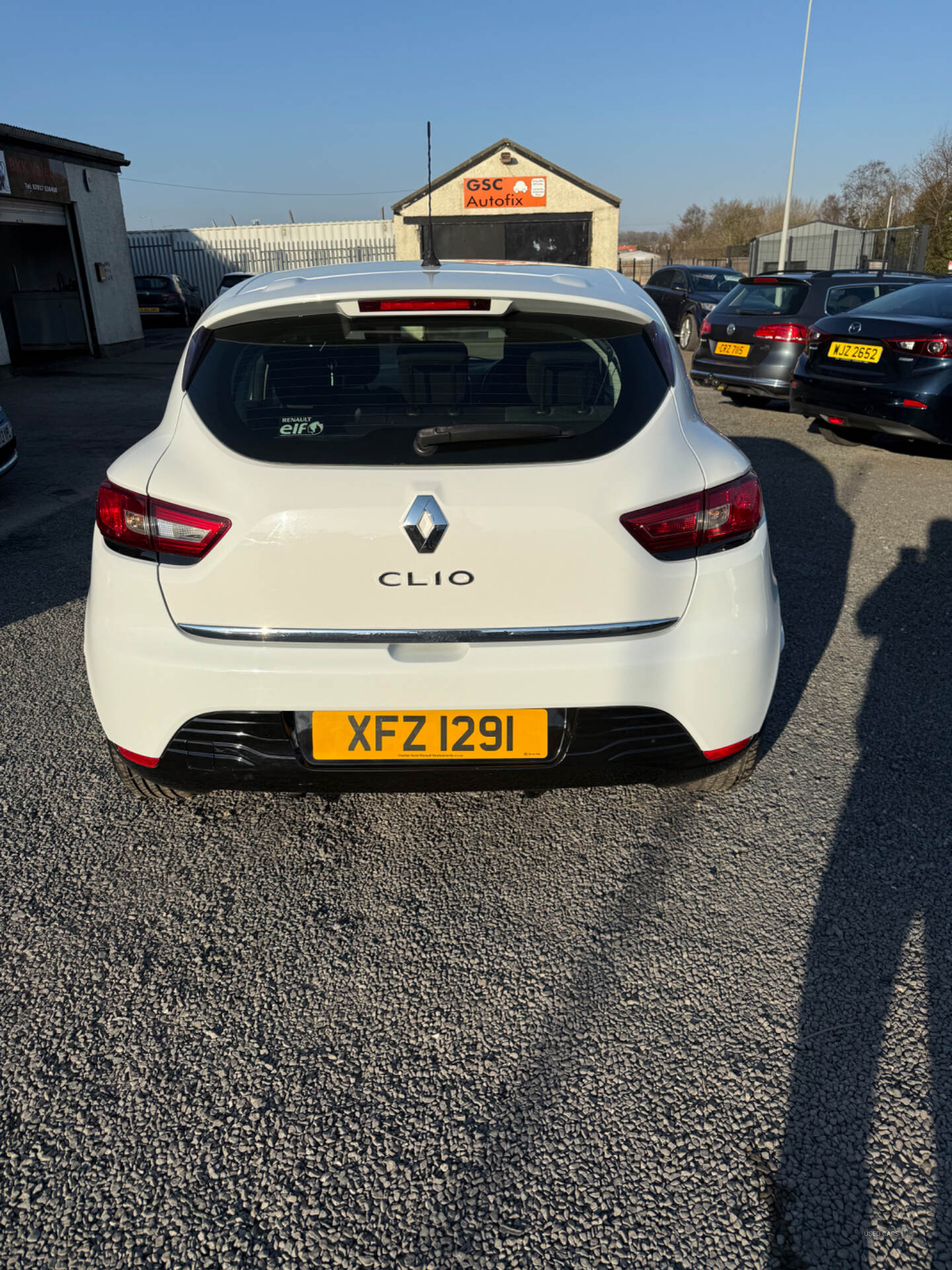 Apr 2015 Renault Clio 1.2 16V Dynamique MediaNav 5dr