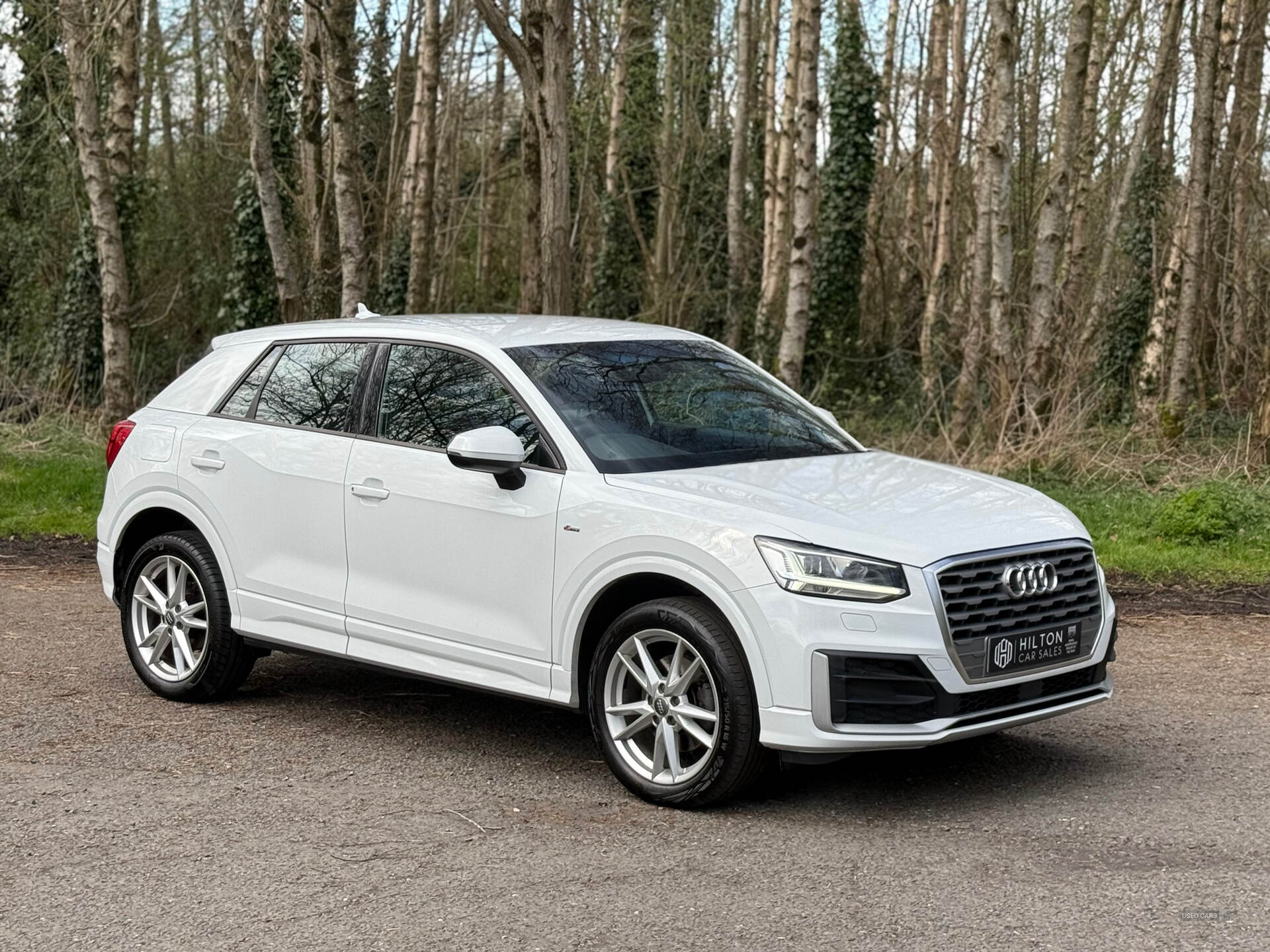 Jul 2018 Audi Q2 1.0 TFSI S Line 5dr