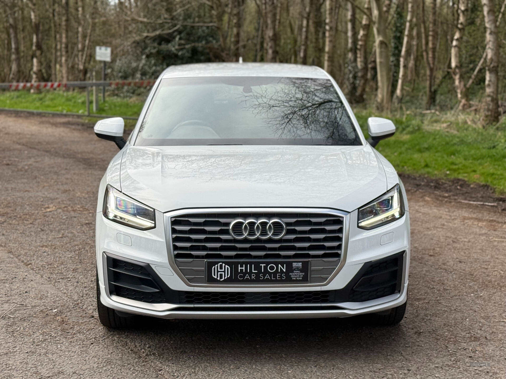 Jul 2018 Audi Q2 1.0 TFSI S Line 5dr