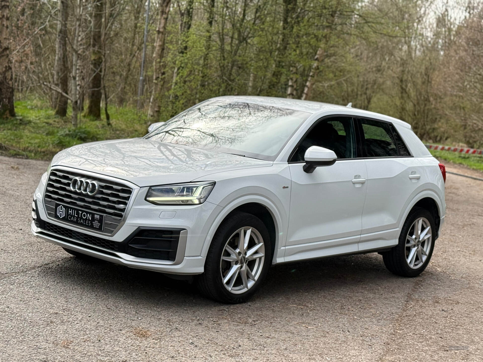 Jul 2018 Audi Q2 1.0 TFSI S Line 5dr