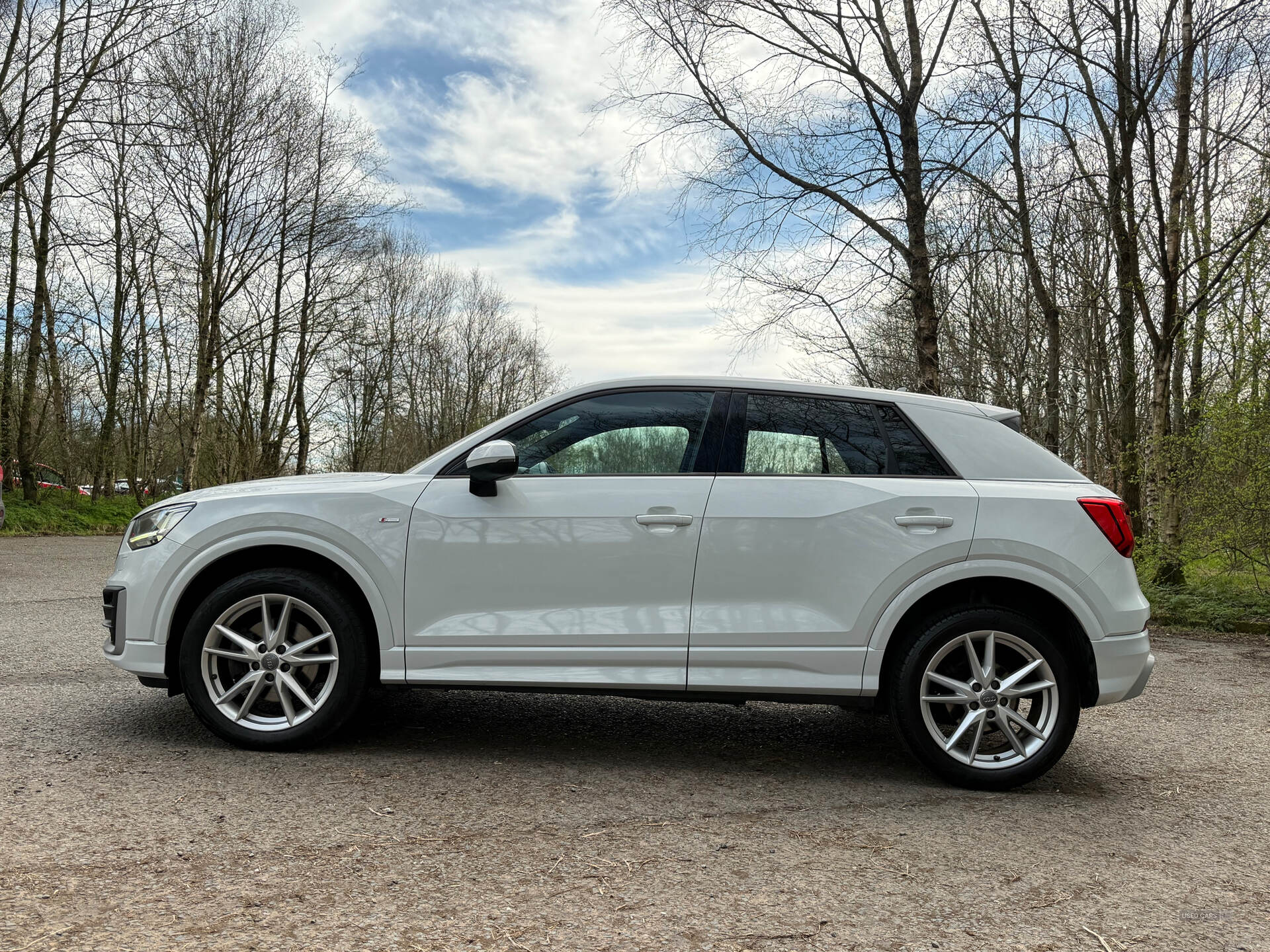 Jul 2018 Audi Q2 1.0 TFSI S Line 5dr
