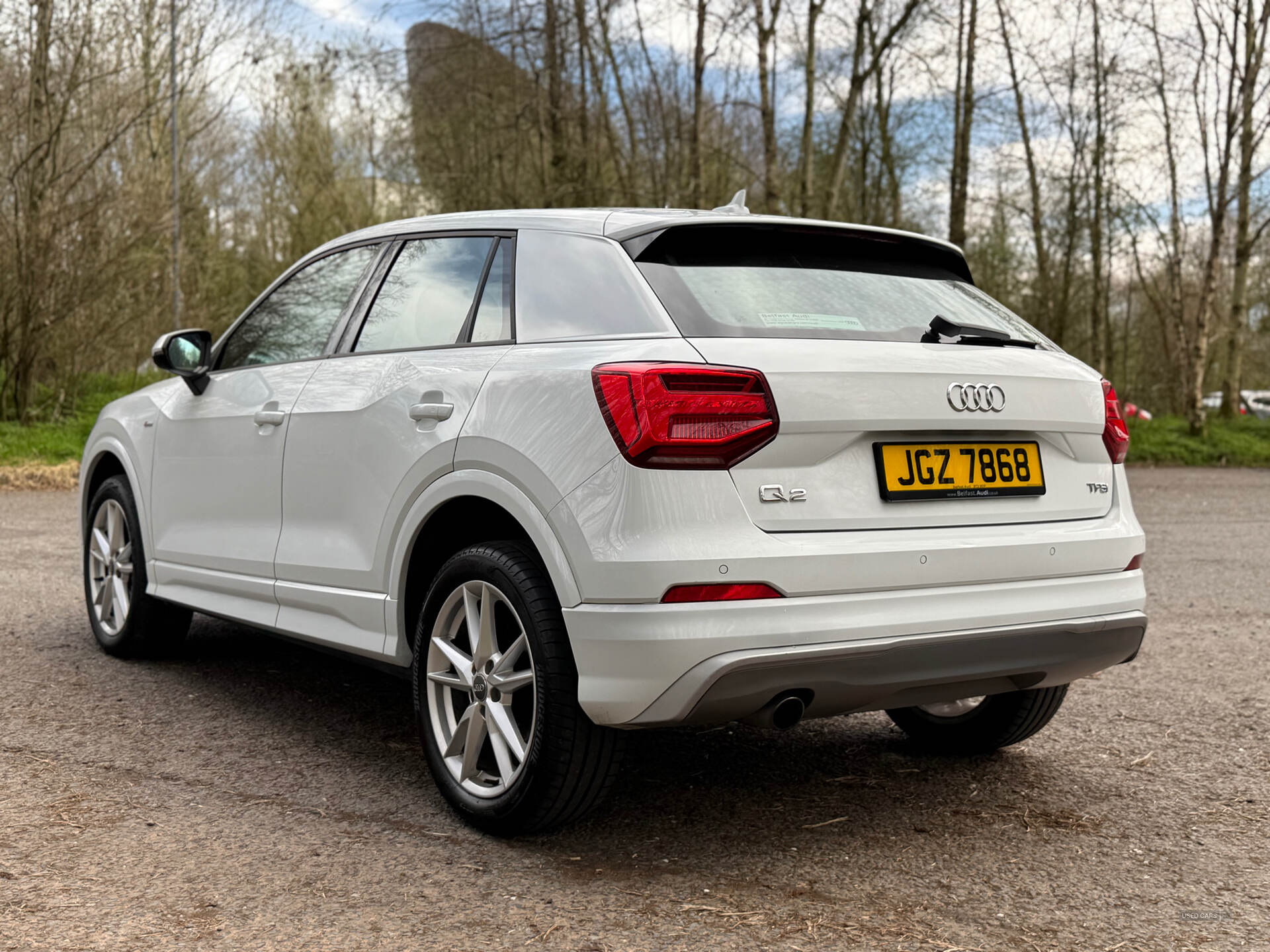 Jul 2018 Audi Q2 1.0 TFSI S Line 5dr