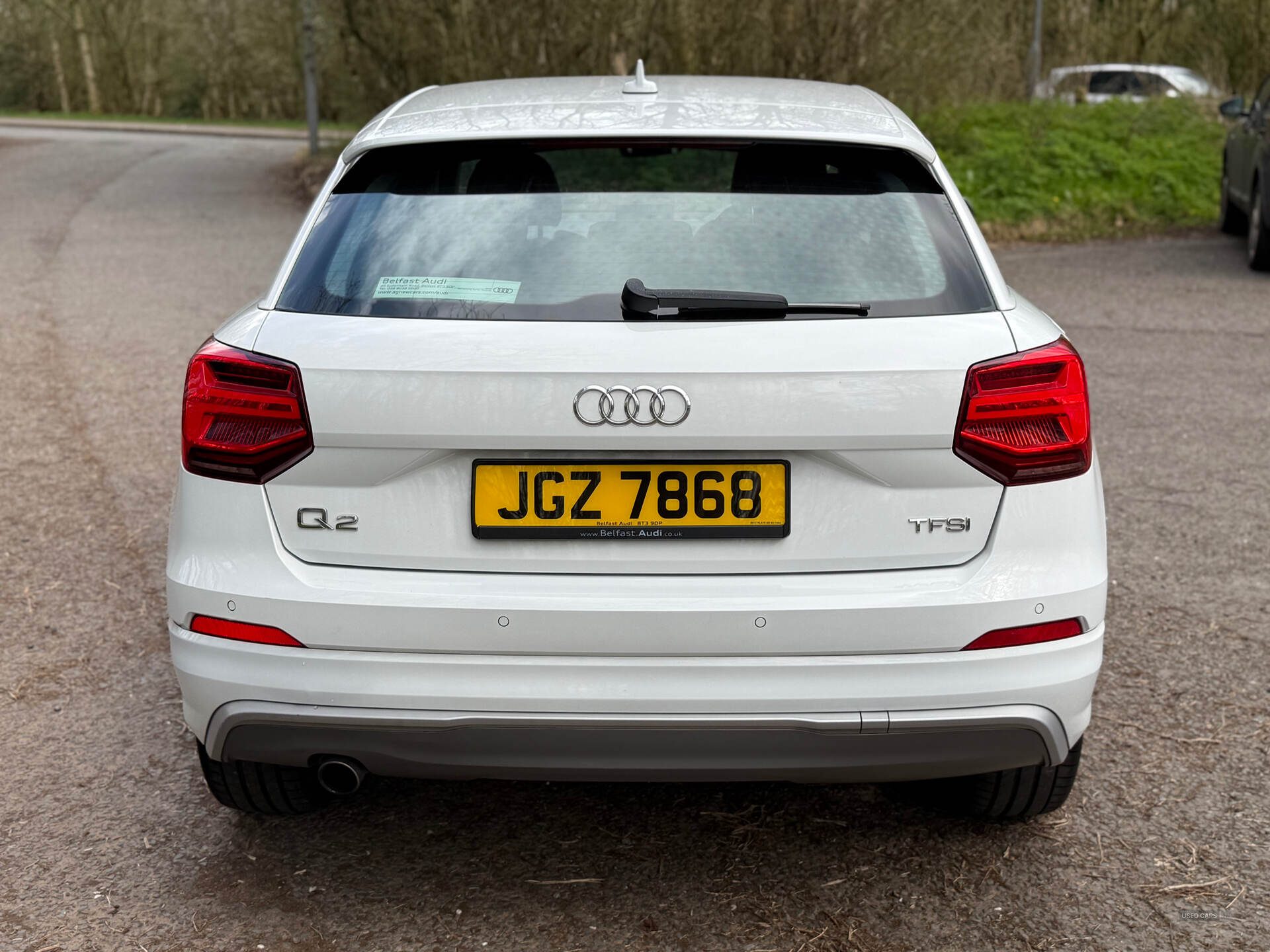 Jul 2018 Audi Q2 1.0 TFSI S Line 5dr