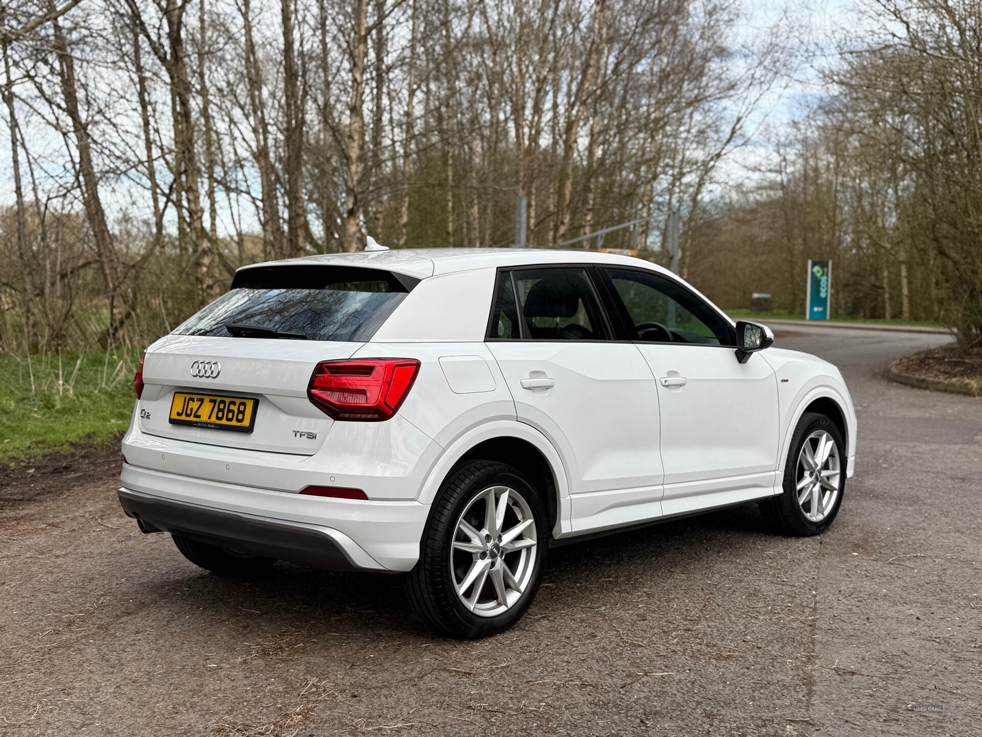 Jul 2018 Audi Q2 1.0 TFSI S Line 5dr