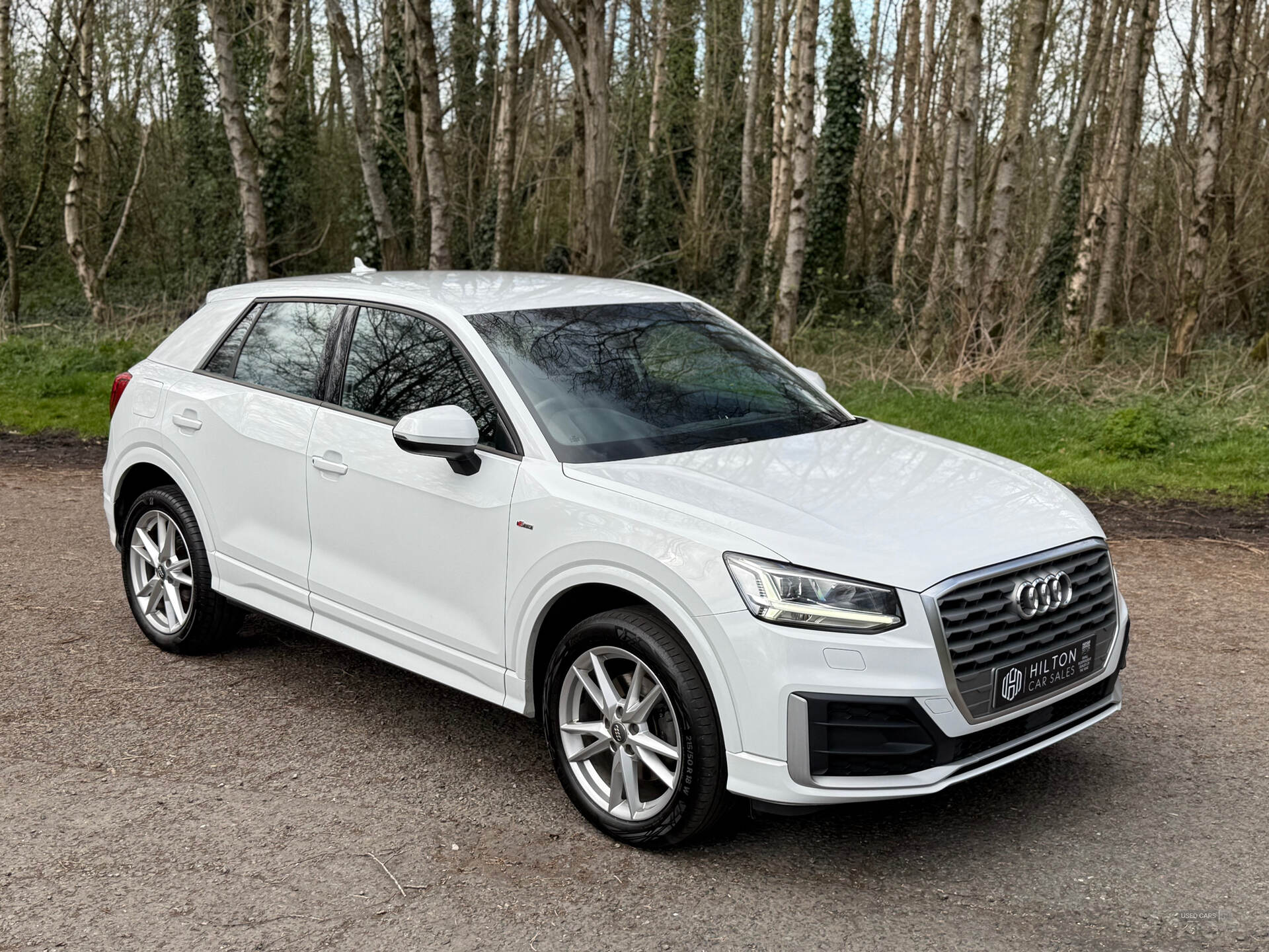 Jul 2018 Audi Q2 1.0 TFSI S Line 5dr