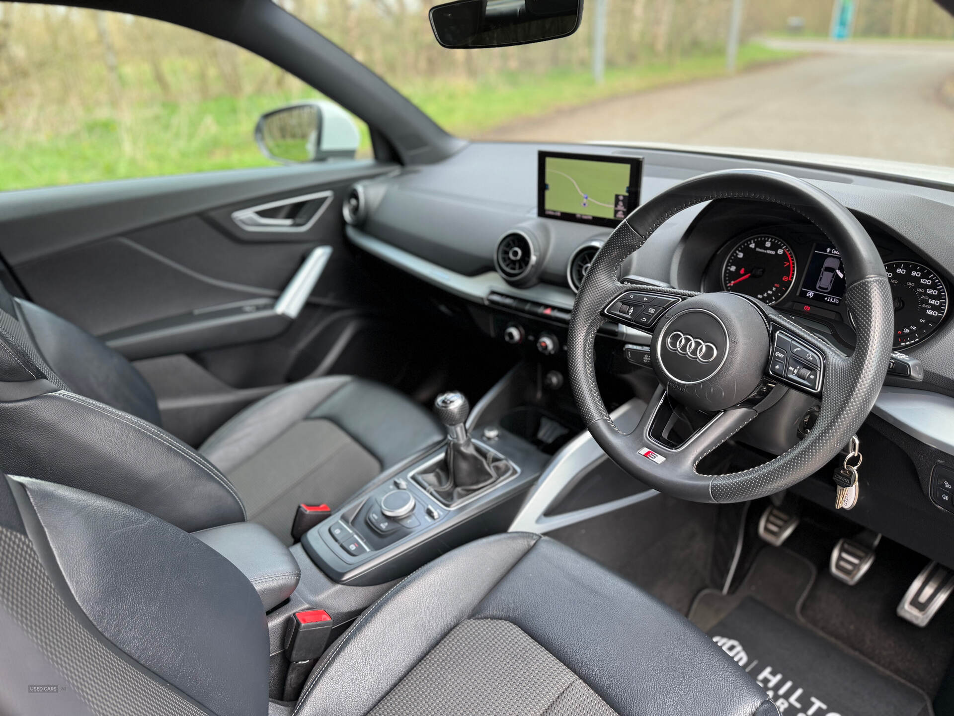 Jul 2018 Audi Q2 1.0 TFSI S Line 5dr