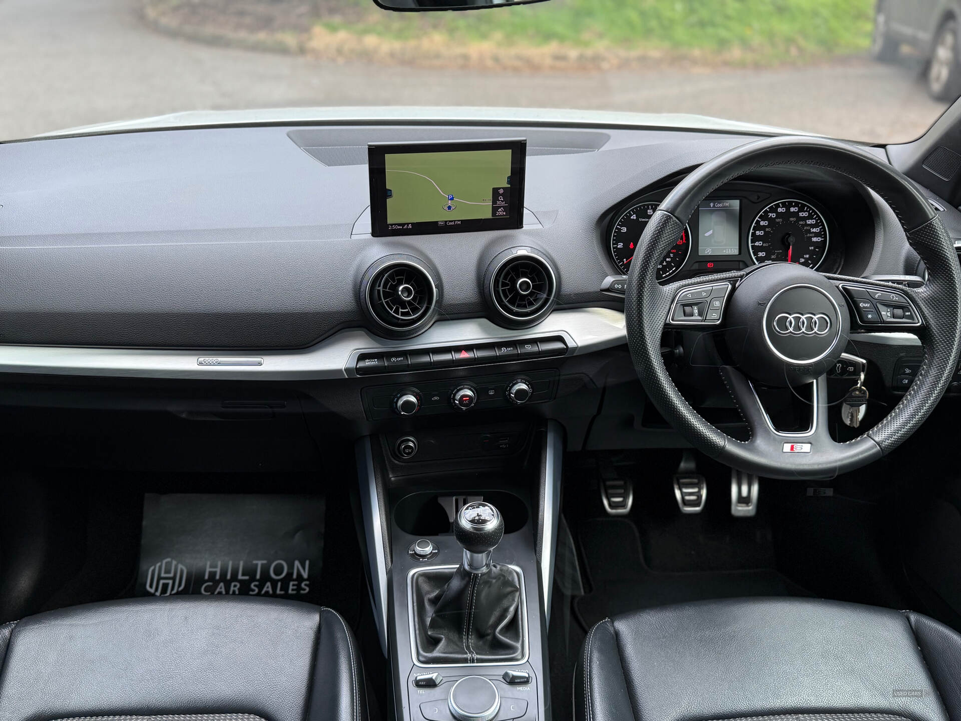 Jul 2018 Audi Q2 1.0 TFSI S Line 5dr