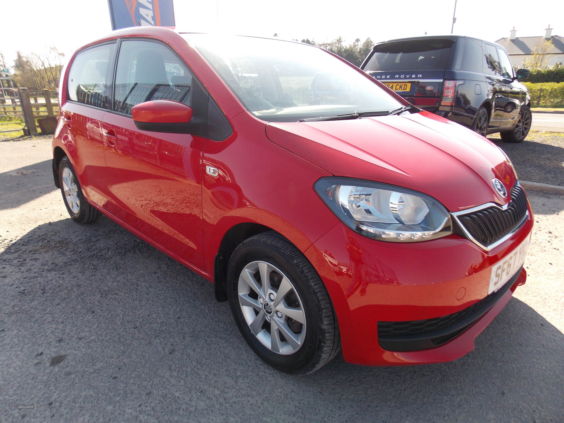 Sep 2017 Skoda Citigo 1.0 MPI SE 5dr
