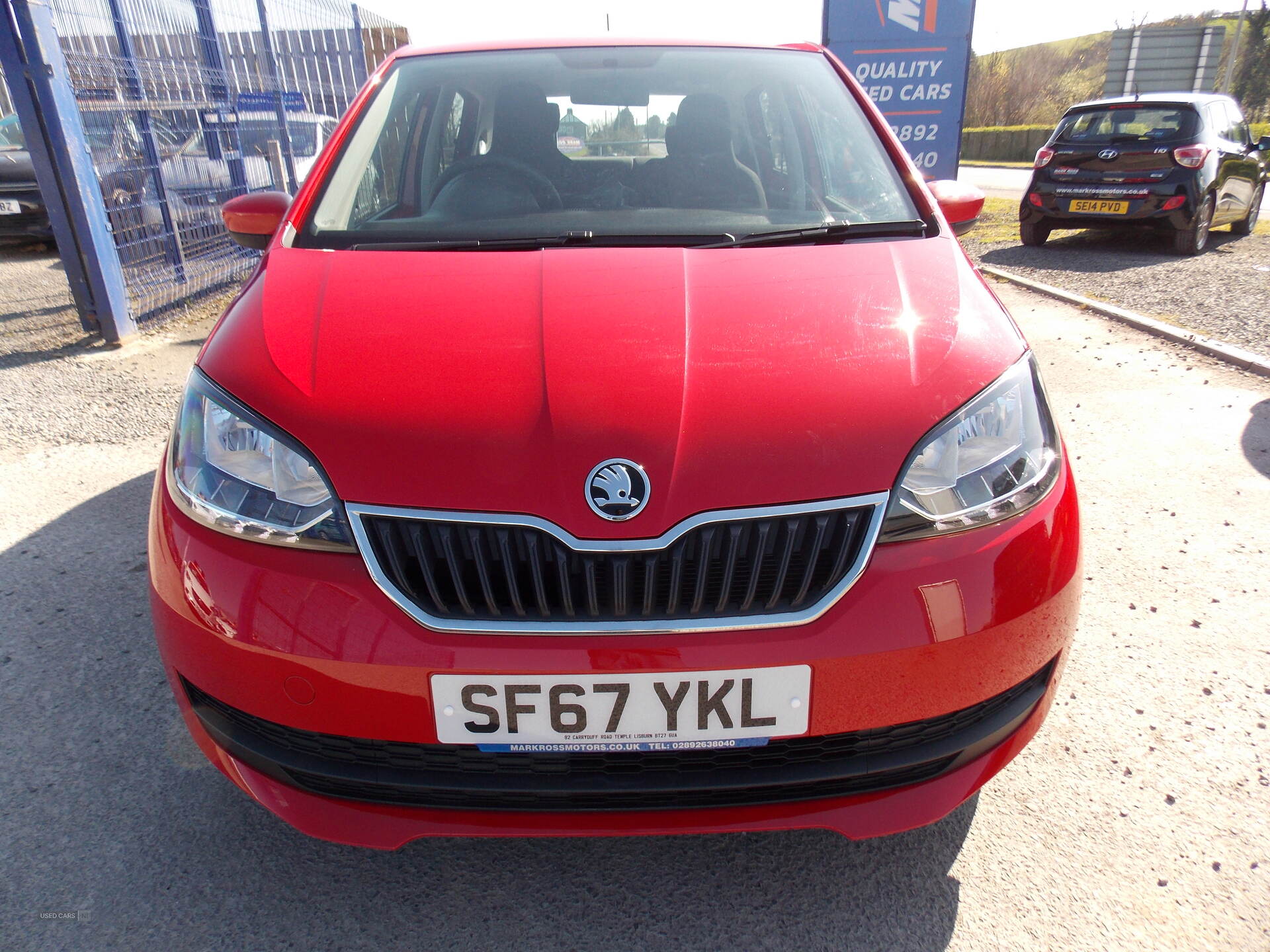 Sep 2017 Skoda Citigo 1.0 MPI SE 5dr