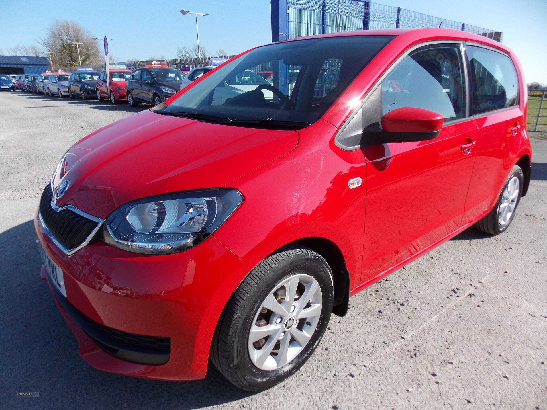 Sep 2017 Skoda Citigo 1.0 MPI SE 5dr