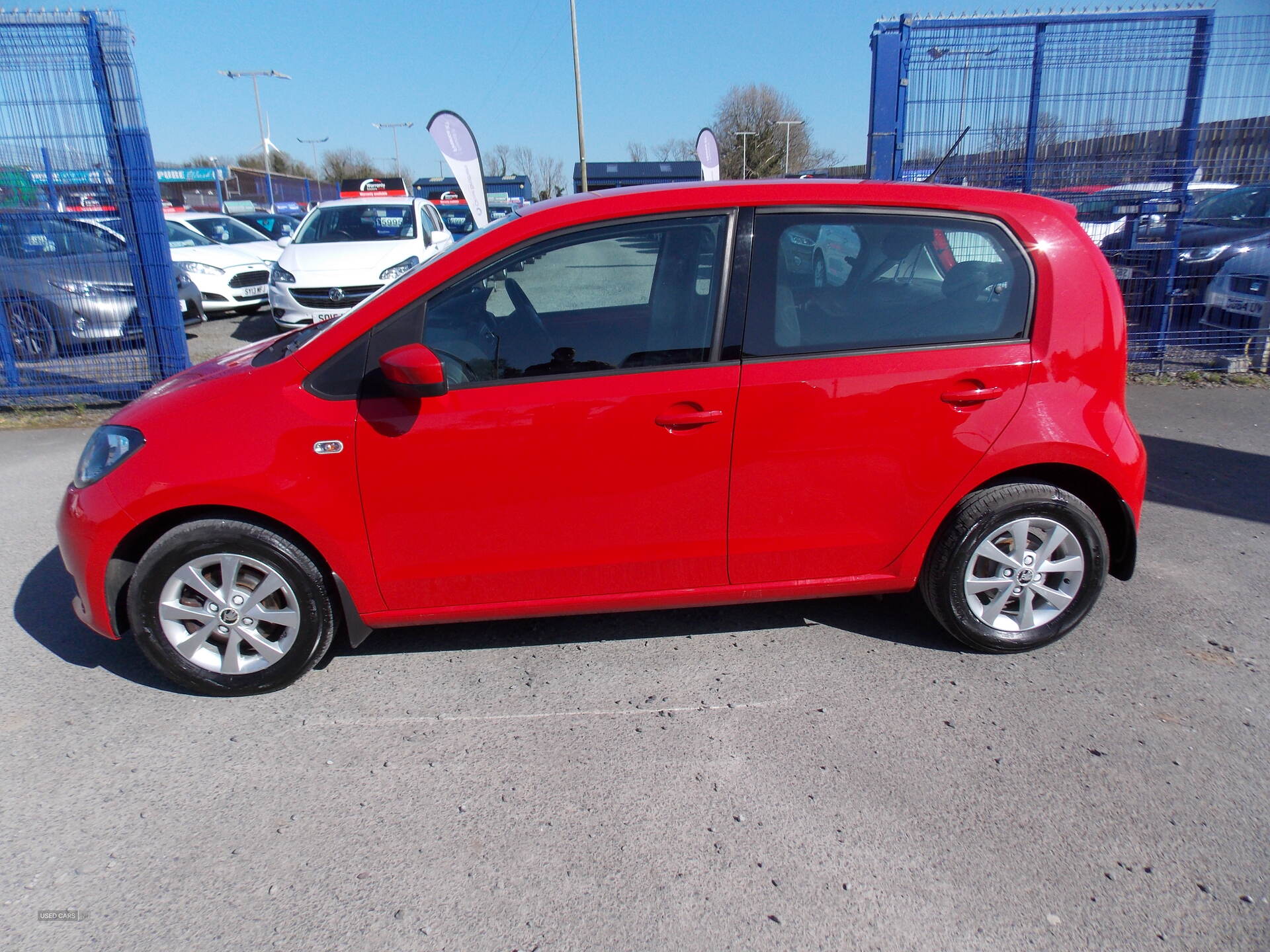 Sep 2017 Skoda Citigo 1.0 MPI SE 5dr
