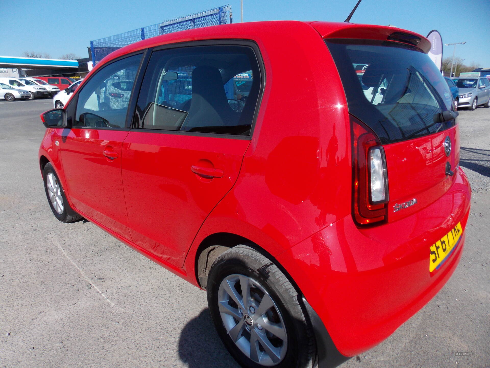Sep 2017 Skoda Citigo 1.0 MPI SE 5dr