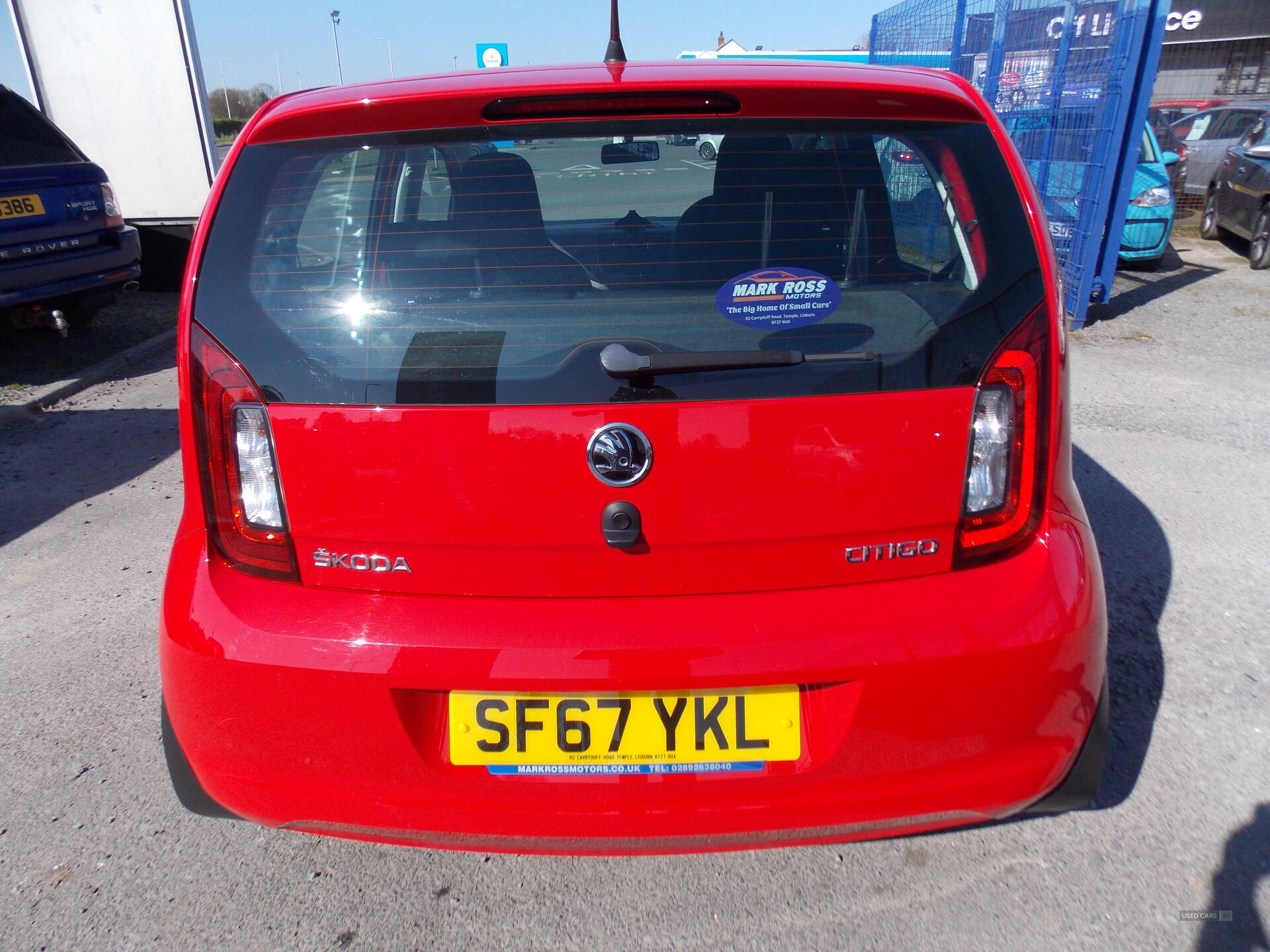 Sep 2017 Skoda Citigo 1.0 MPI SE 5dr