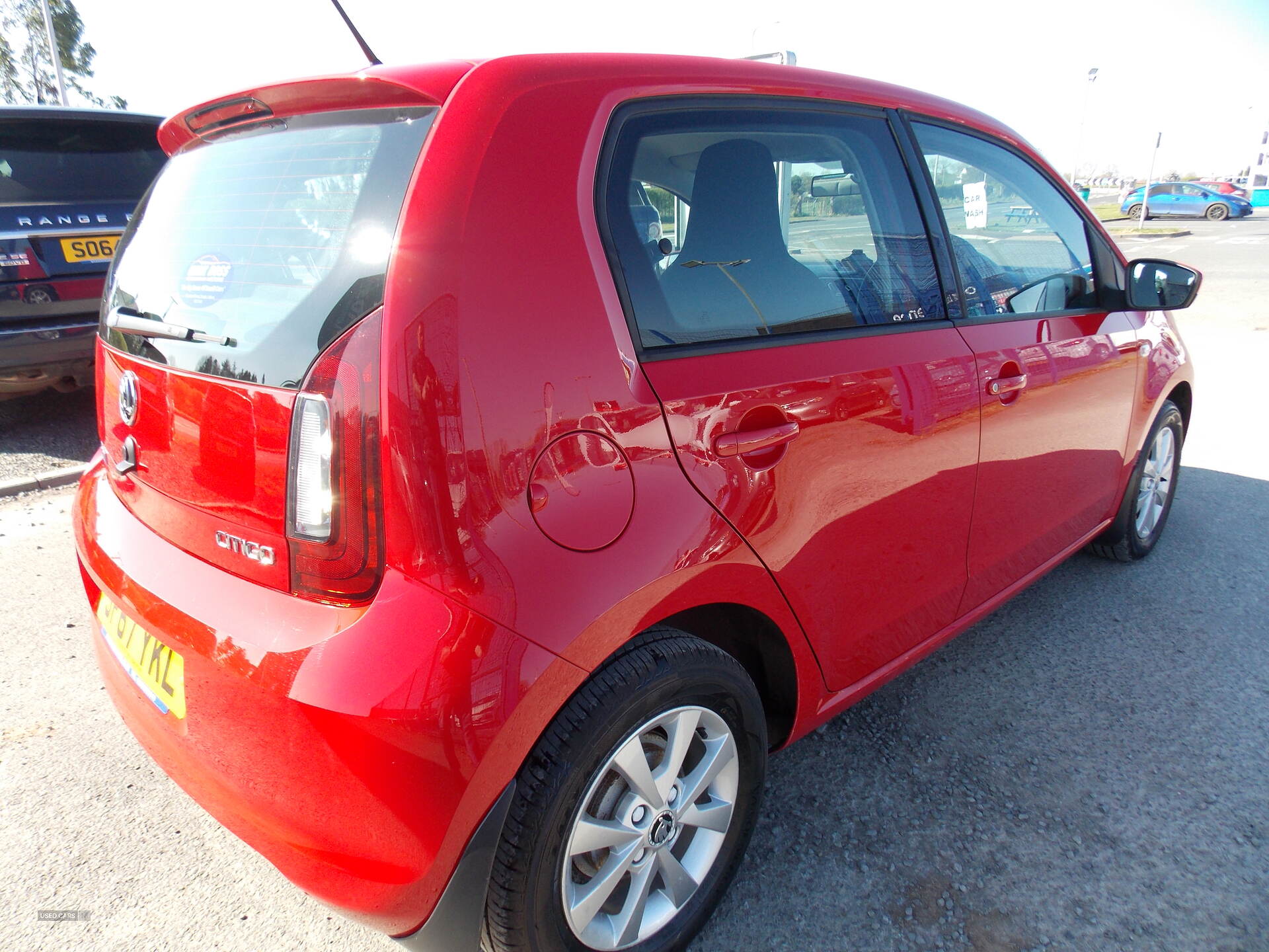Sep 2017 Skoda Citigo 1.0 MPI SE 5dr