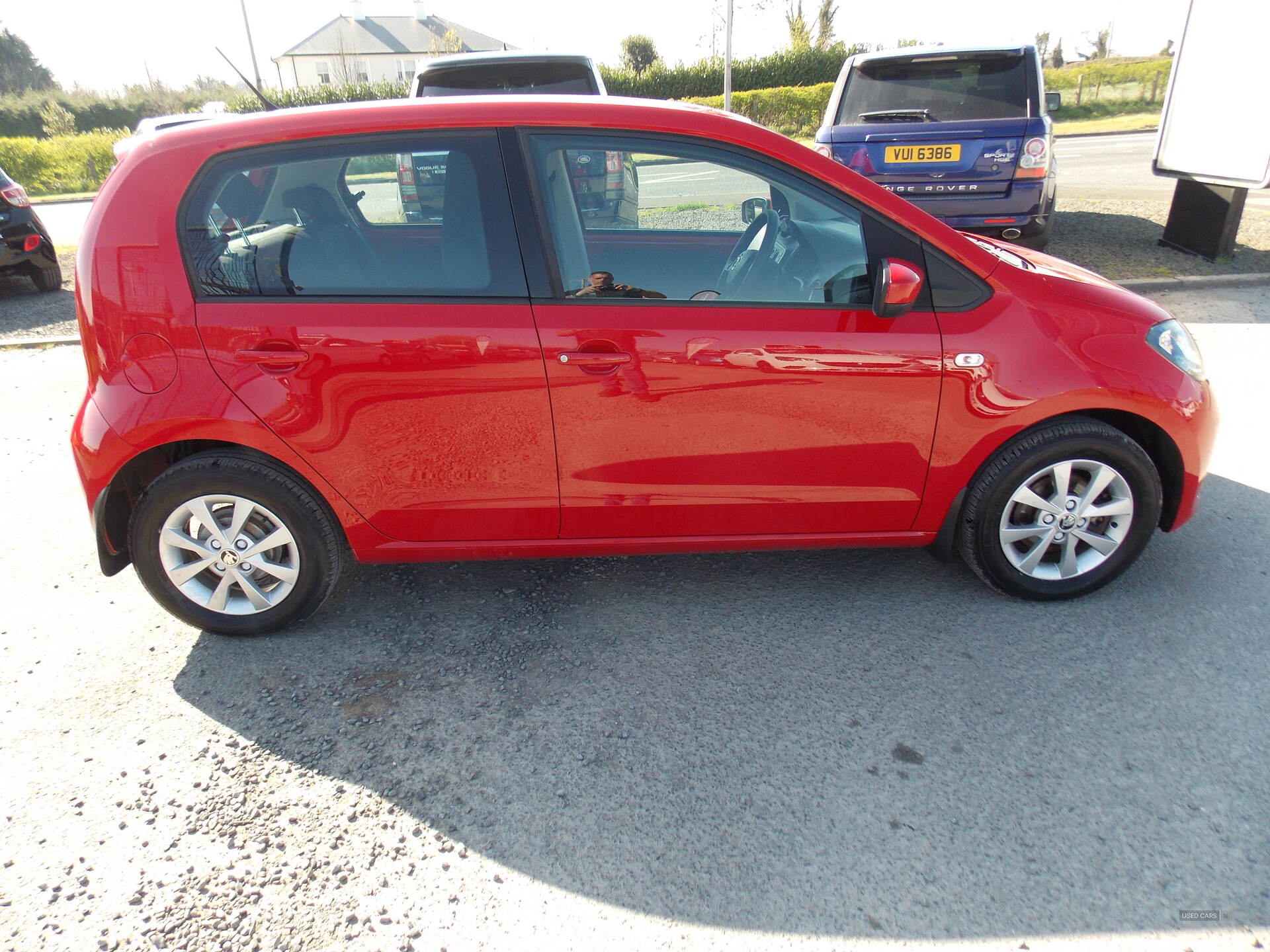 Sep 2017 Skoda Citigo 1.0 MPI SE 5dr