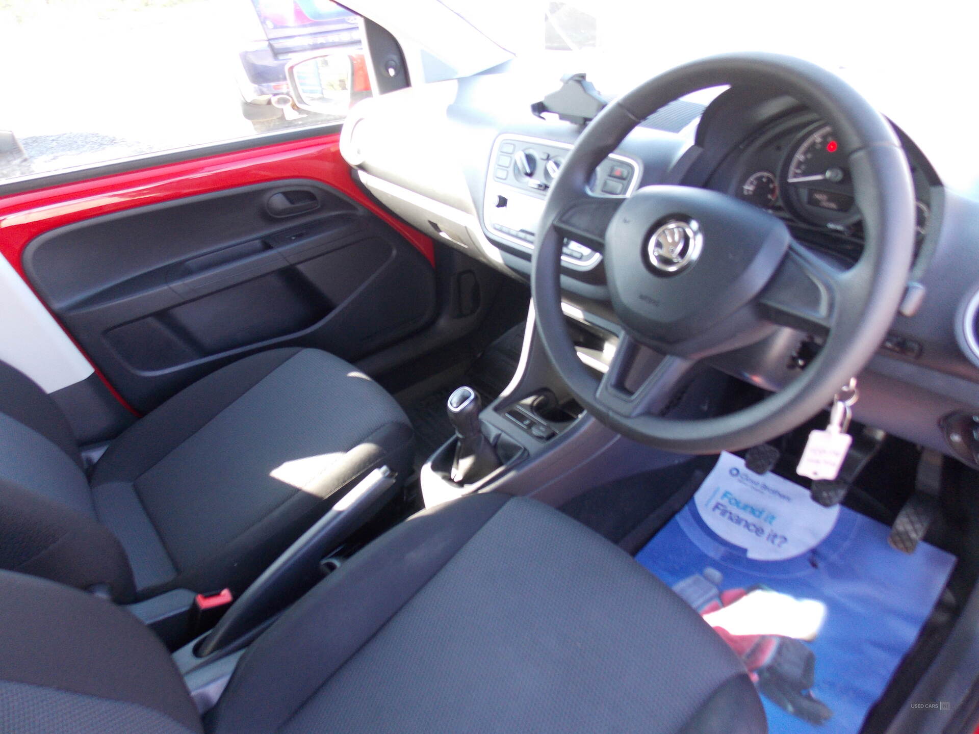 Sep 2017 Skoda Citigo 1.0 MPI SE 5dr