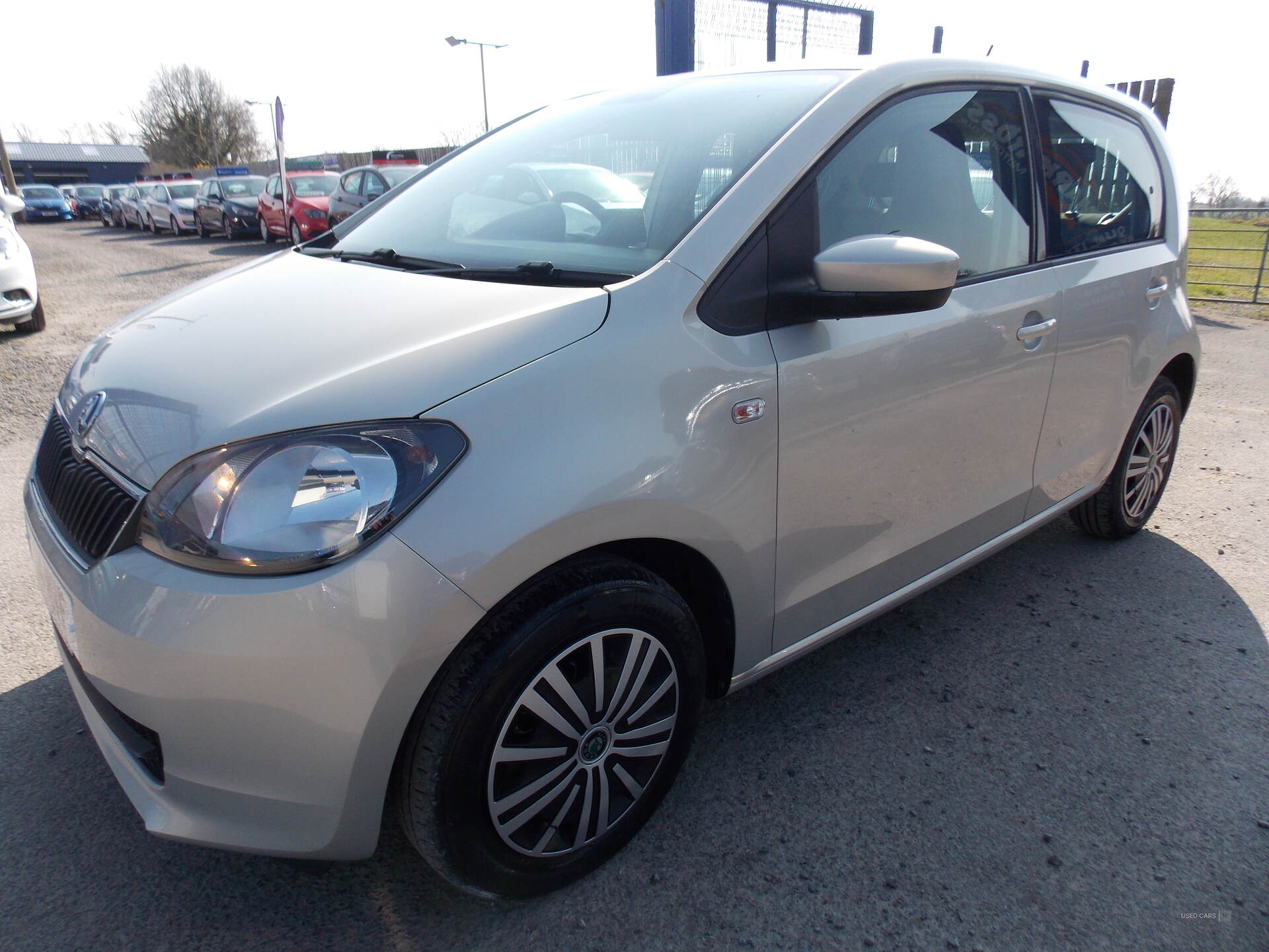 Mar 2014 Skoda Citigo 1.0 MPI SE 5dr