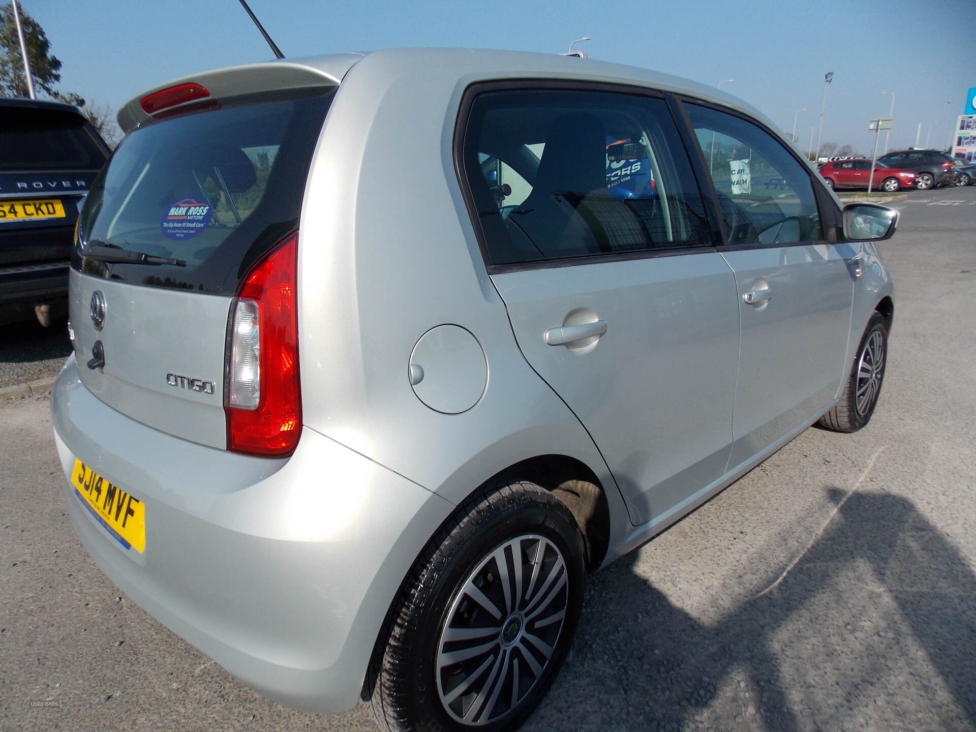 Mar 2014 Skoda Citigo 1.0 MPI SE 5dr