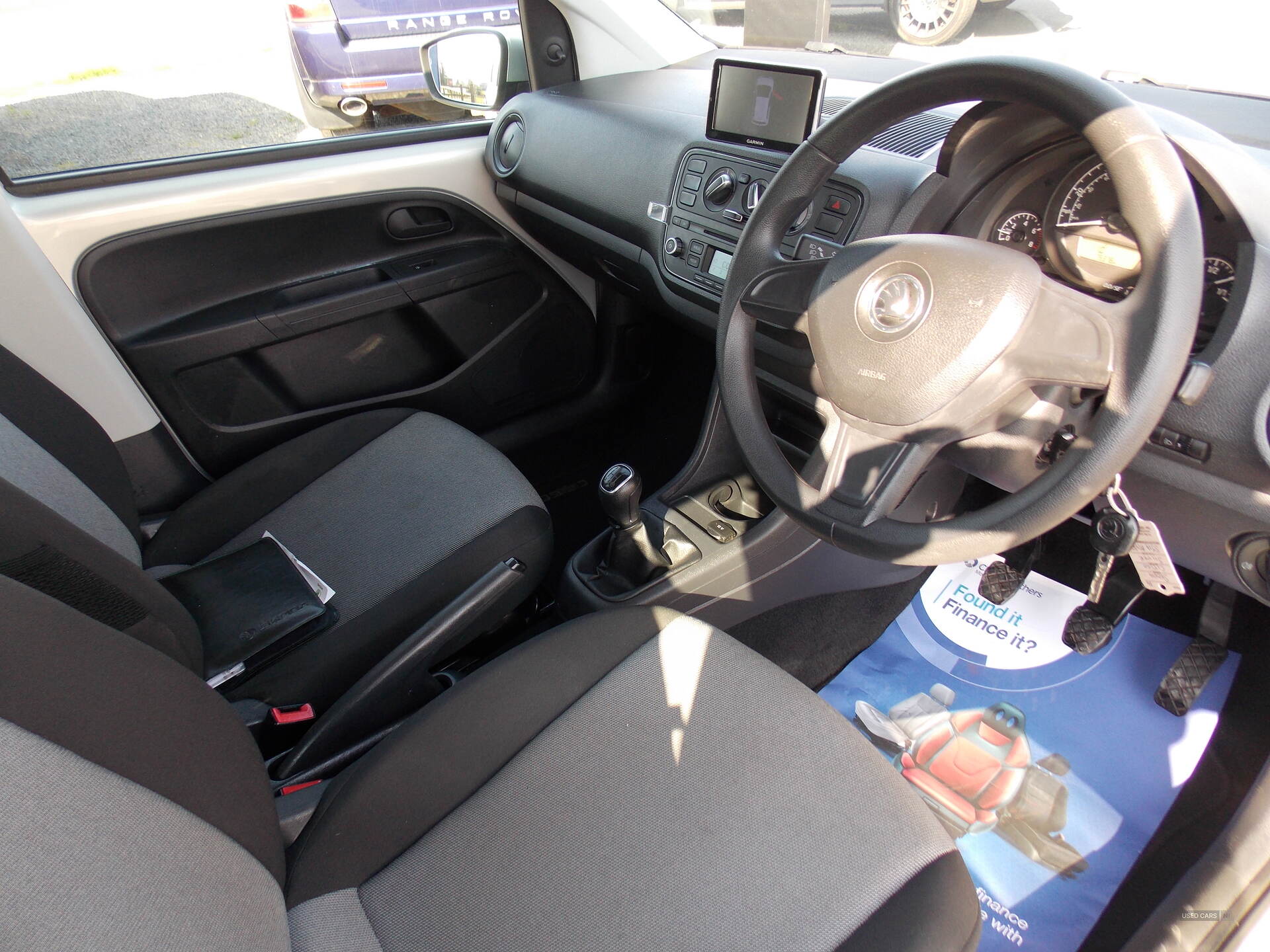 Mar 2014 Skoda Citigo 1.0 MPI SE 5dr