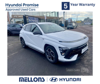 Hyundai Kona HATCHBACK in Down