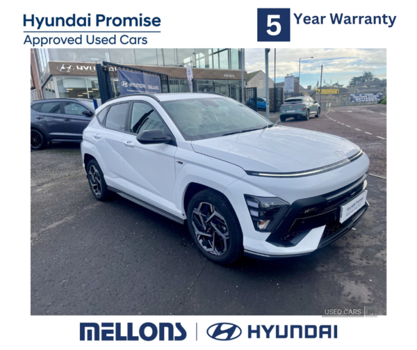 Hyundai Kona HATCHBACK in Down