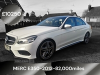 Mercedes E-Class E350 BlueTEC AMG Sport 4dr 7G-Tronic in Antrim