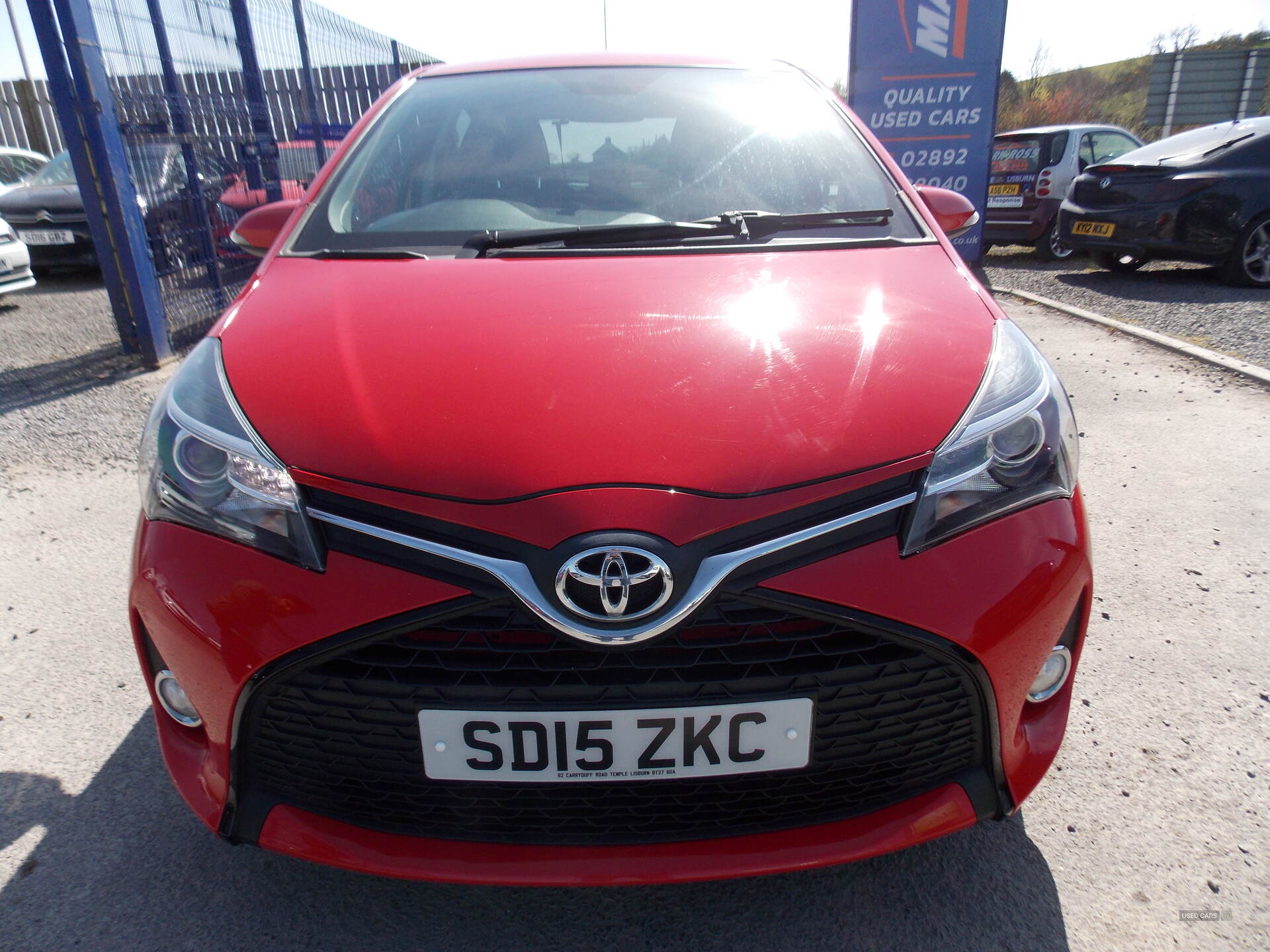 Apr 2015 Toyota Yaris 1.33 VVT-i Sport 5dr