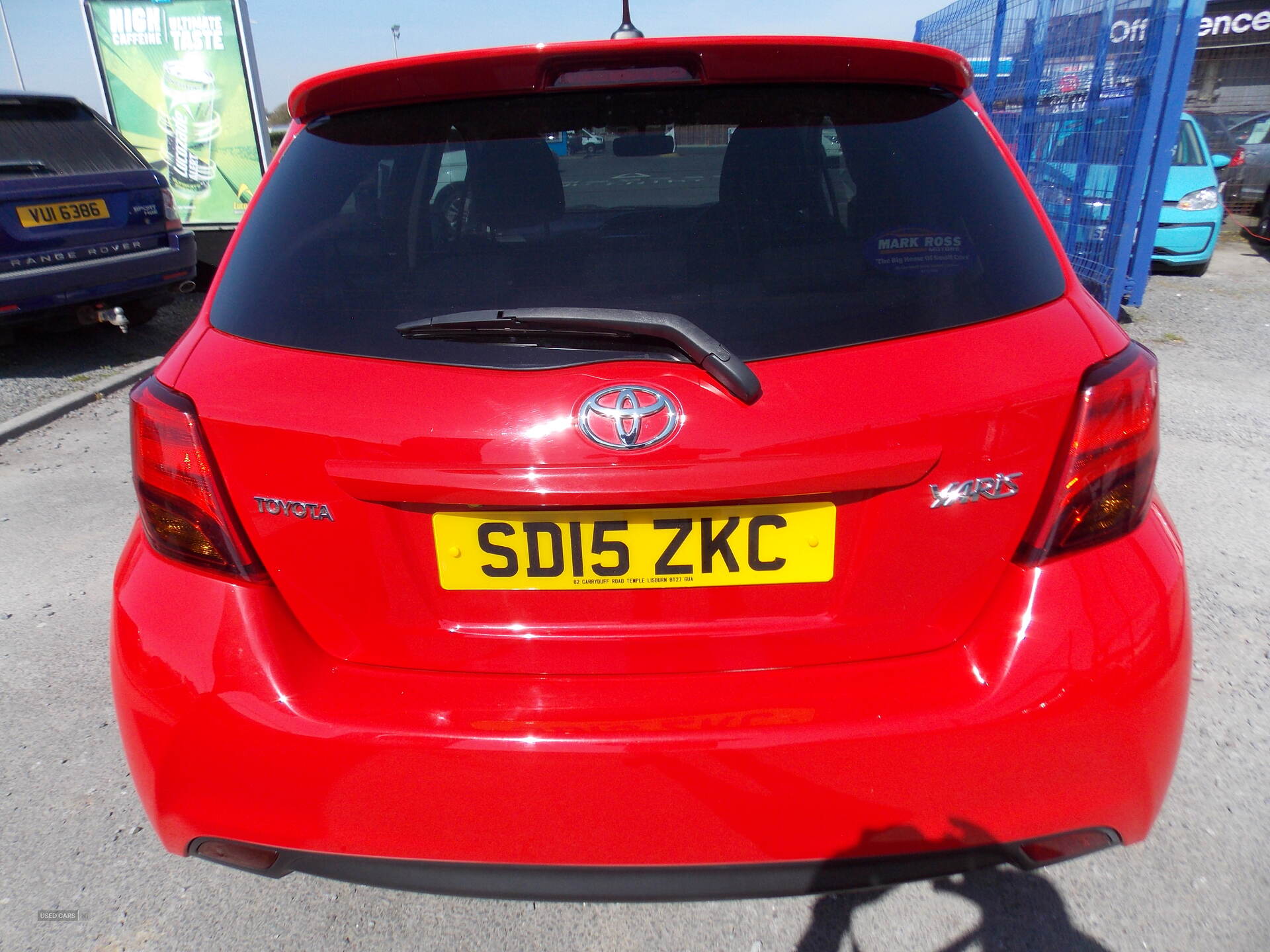 Apr 2015 Toyota Yaris 1.33 VVT-i Sport 5dr