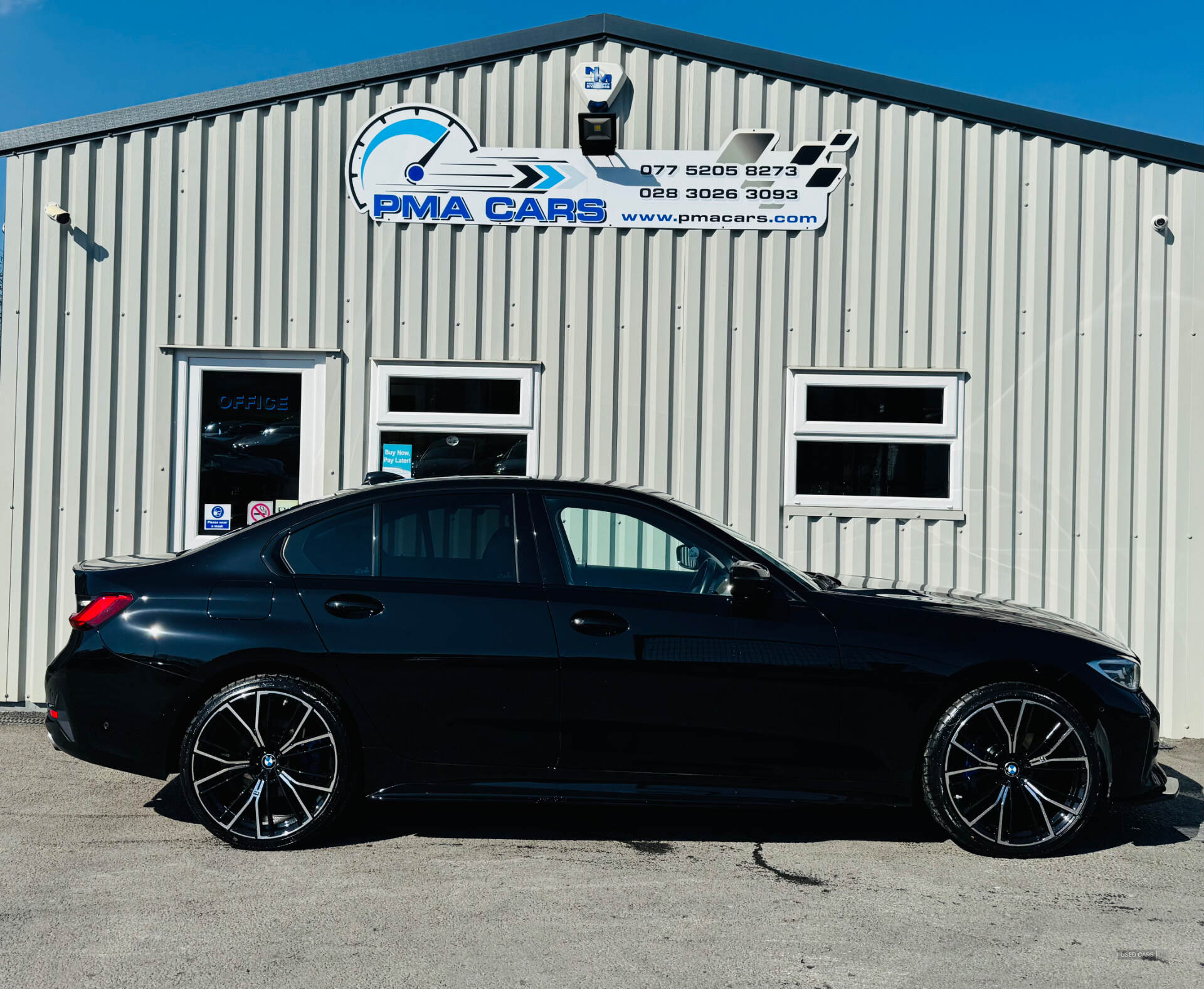 Jan 2020 BMW 3 Series 330e Sport Pro 4dr Auto