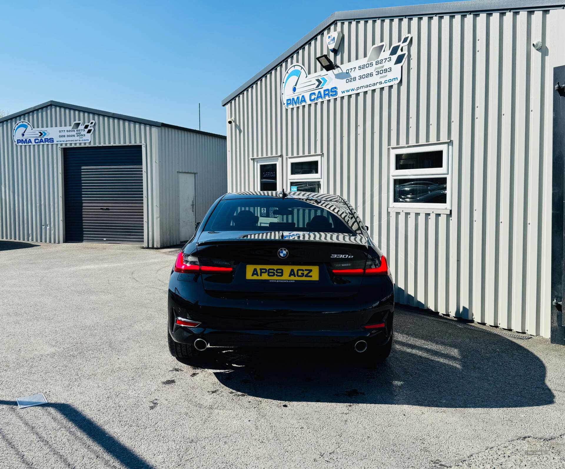 Jan 2020 BMW 3 Series 330e Sport Pro 4dr Auto
