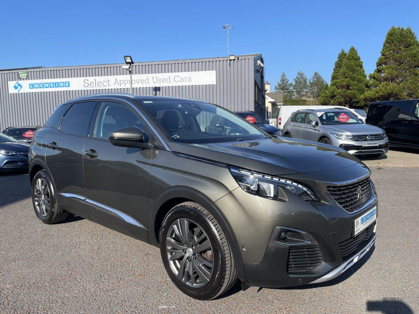 Mar 2019 Peugeot 3008 1.5 BlueHDi Allure 5dr