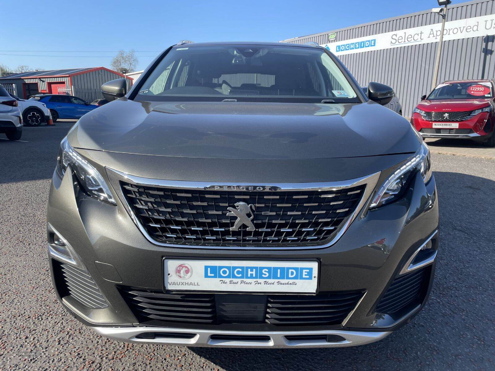 Mar 2019 Peugeot 3008 1.5 BlueHDi Allure 5dr