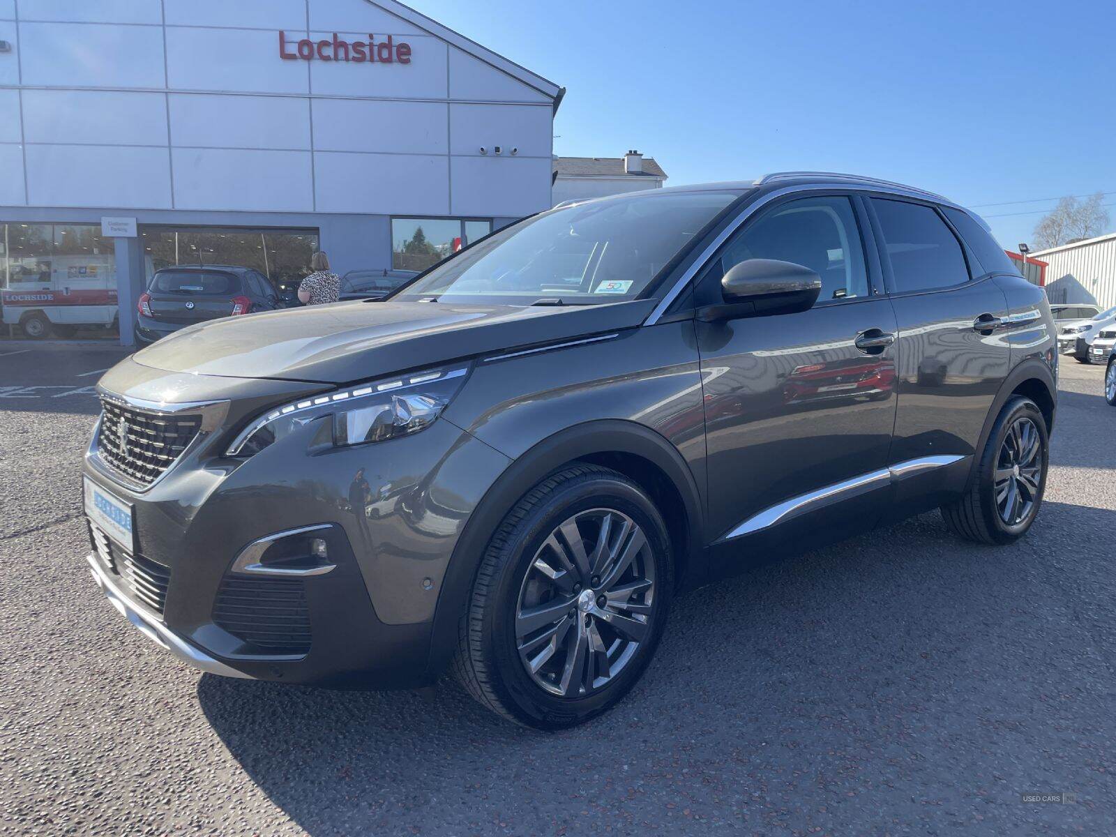 Mar 2019 Peugeot 3008 1.5 BlueHDi Allure 5dr
