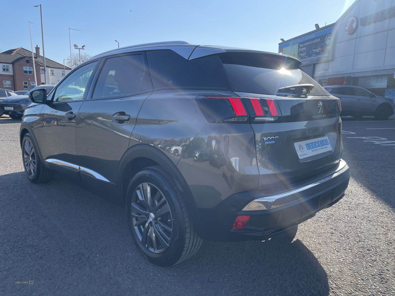 Mar 2019 Peugeot 3008 1.5 BlueHDi Allure 5dr
