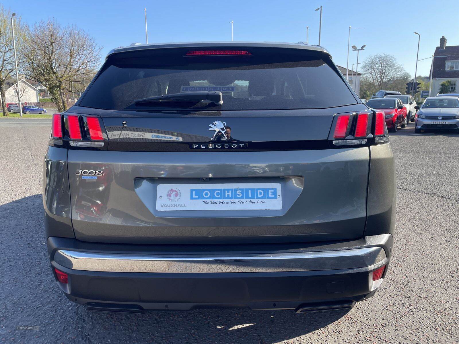 Mar 2019 Peugeot 3008 1.5 BlueHDi Allure 5dr