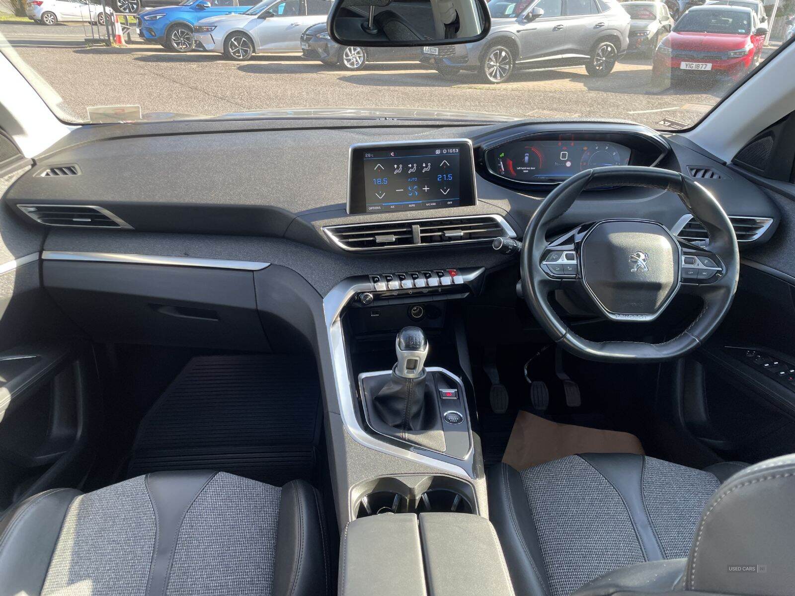 Mar 2019 Peugeot 3008 1.5 BlueHDi Allure 5dr