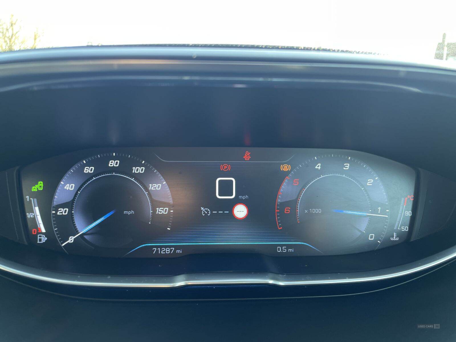 Mar 2019 Peugeot 3008 1.5 BlueHDi Allure 5dr