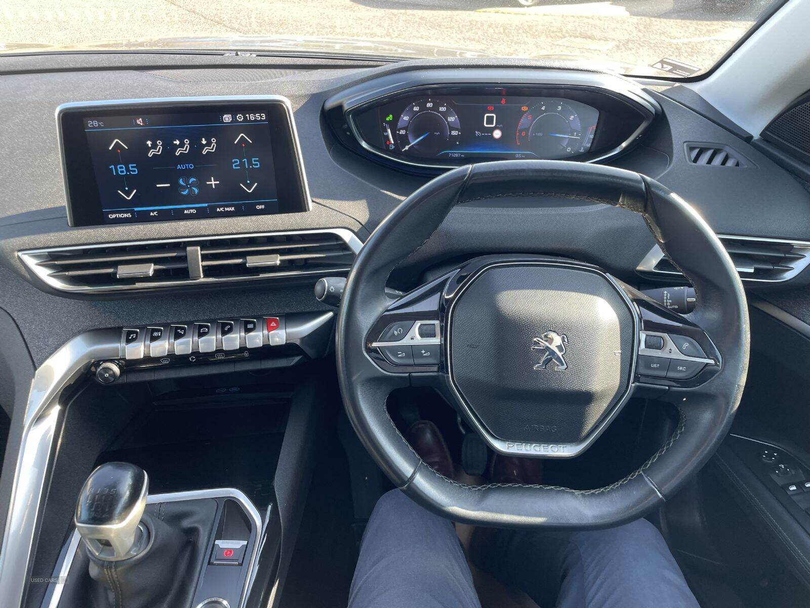 Mar 2019 Peugeot 3008 1.5 BlueHDi Allure 5dr