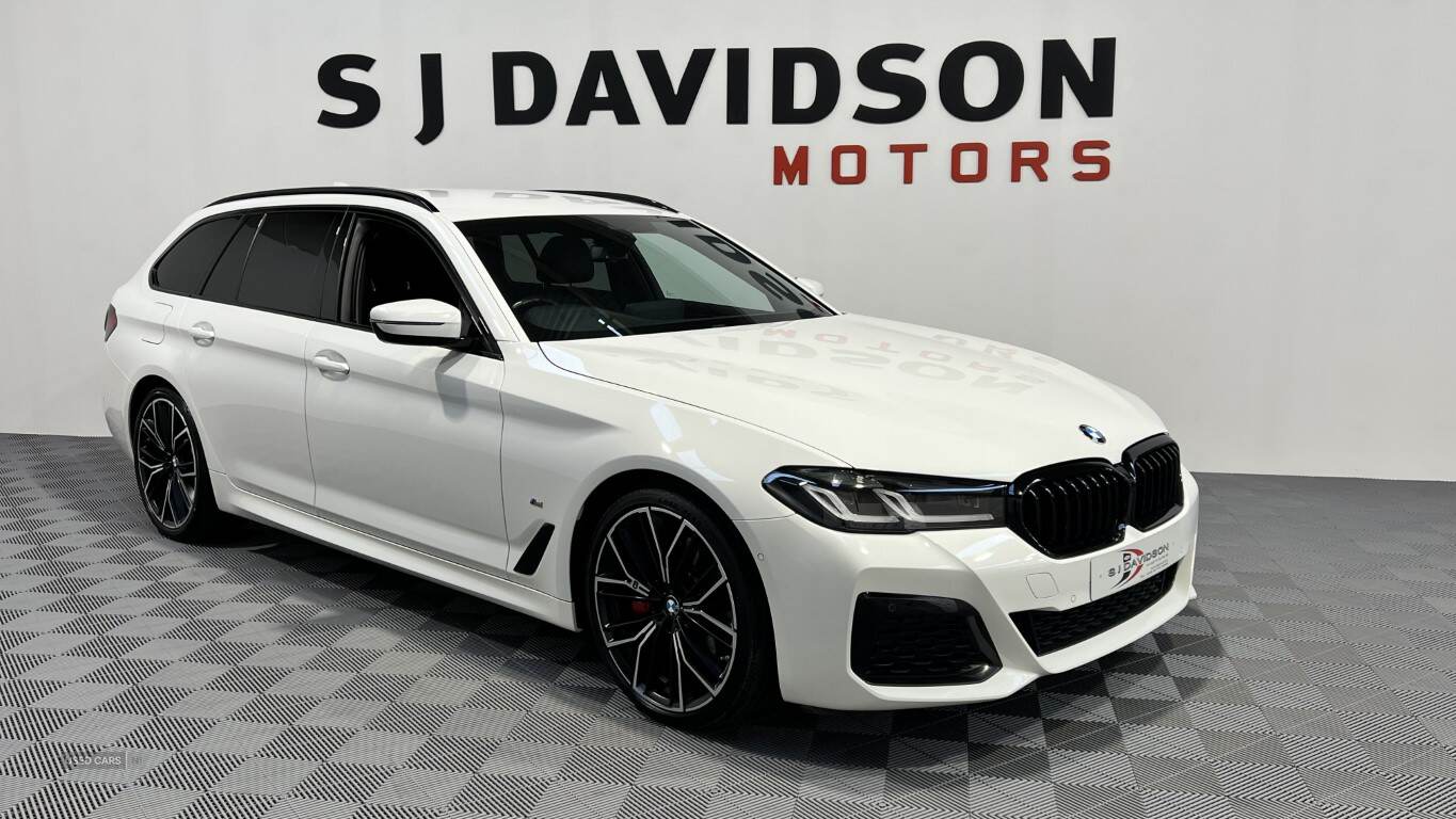 Jul 2023 BMW 5 Series 520d MHT M Sport 5dr Step Auto