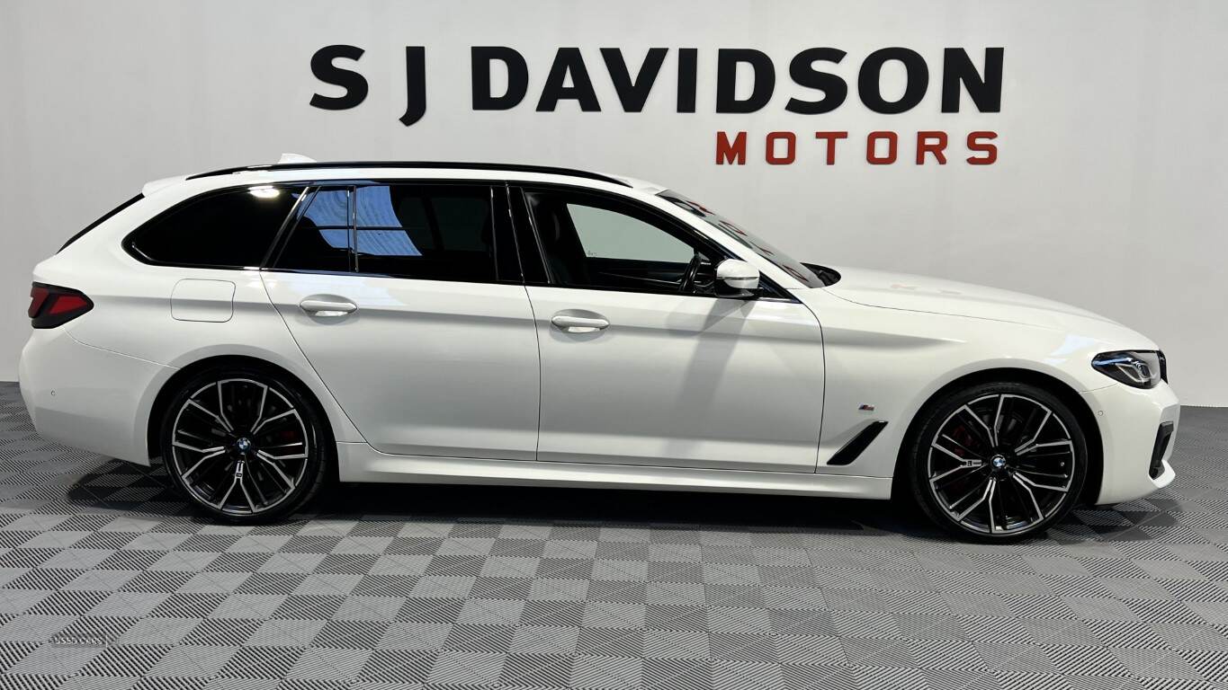 Jul 2023 BMW 5 Series 520d MHT M Sport 5dr Step Auto