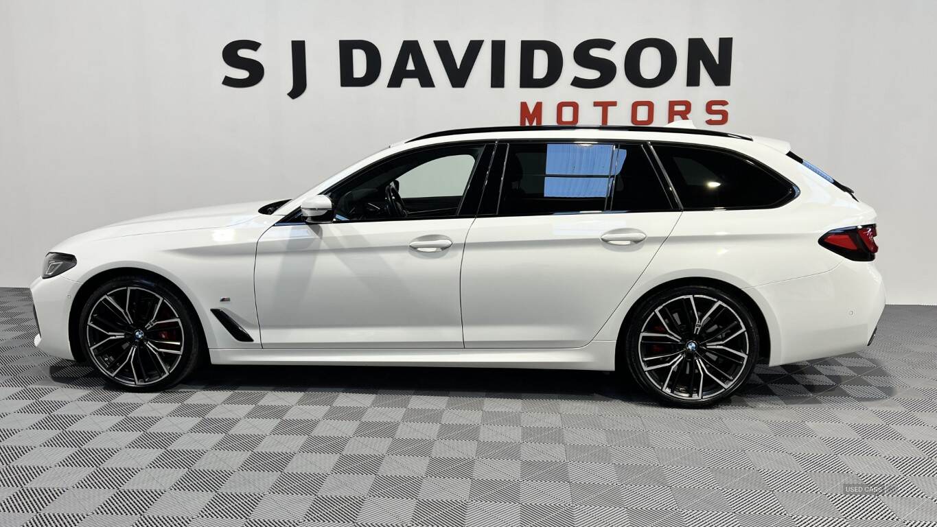 Jul 2023 BMW 5 Series 520d MHT M Sport 5dr Step Auto