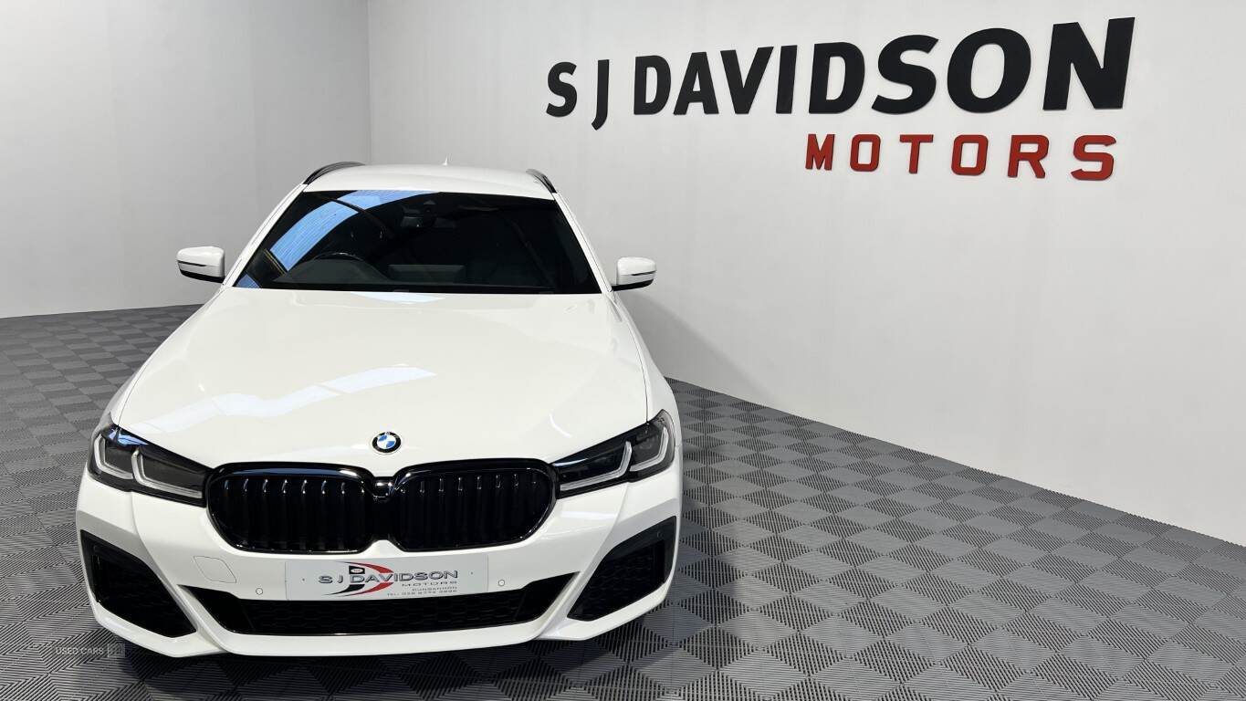 Jul 2023 BMW 5 Series 520d MHT M Sport 5dr Step Auto