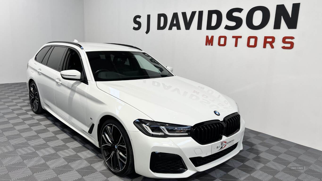 Jul 2023 BMW 5 Series 520d MHT M Sport 5dr Step Auto