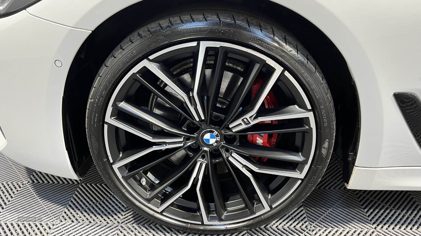 Jul 2023 BMW 5 Series 520d MHT M Sport 5dr Step Auto
