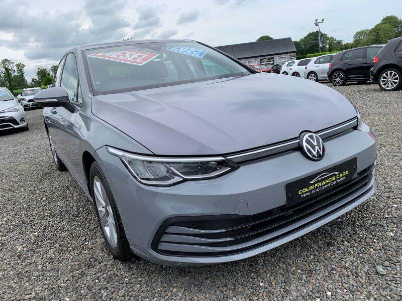 Aug 2022 Volkswagen Golf 2.0 TDI Life 5dr