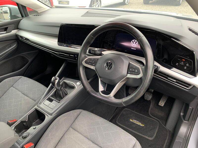 Aug 2022 Volkswagen Golf 2.0 TDI Life 5dr