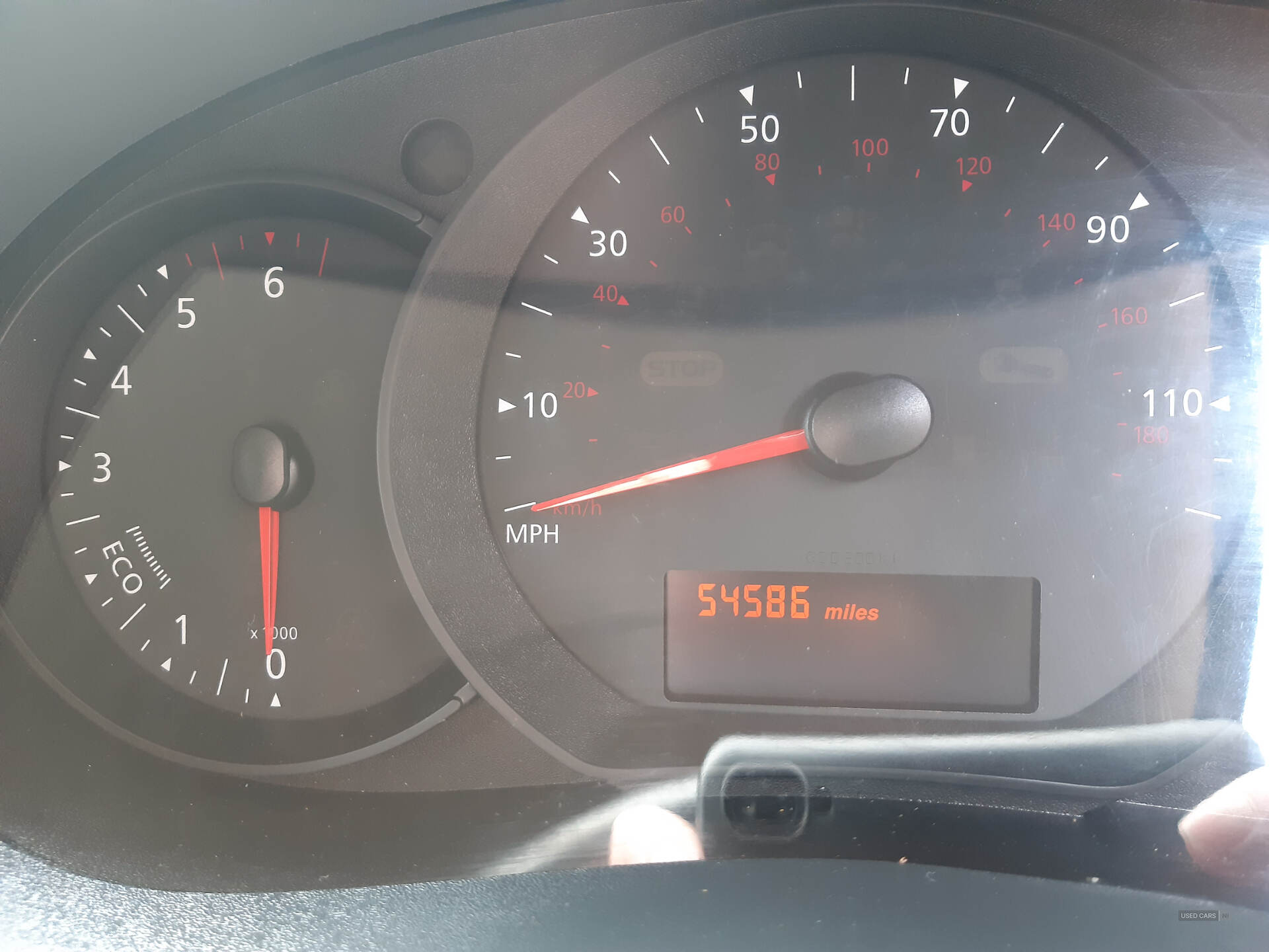 Oct 2015 Renault Kangoo ML19dCi 75 eco2 Van